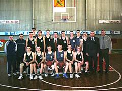 Баскетбольная команда юношей г.Новозыбкова, 2004 г.