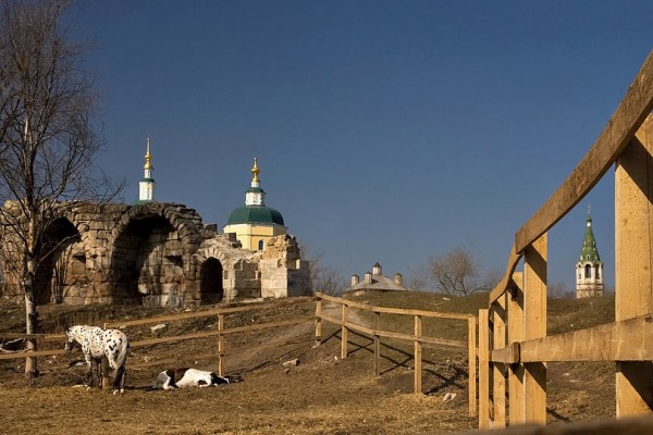На Соборной горе