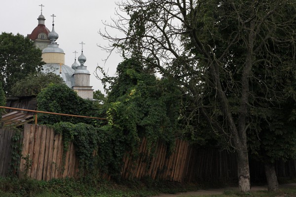 Вид на церковь