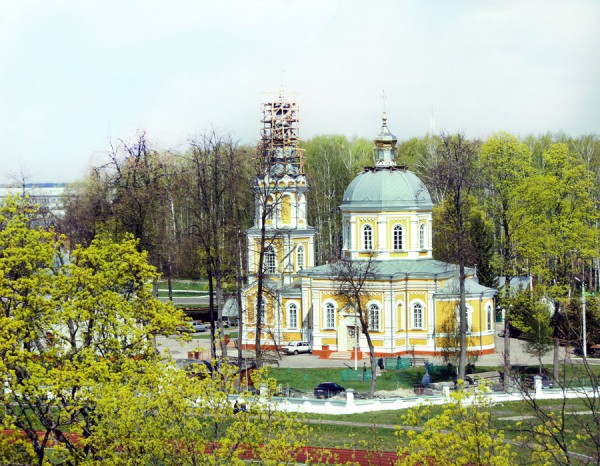 Чудо-Михайловский храм