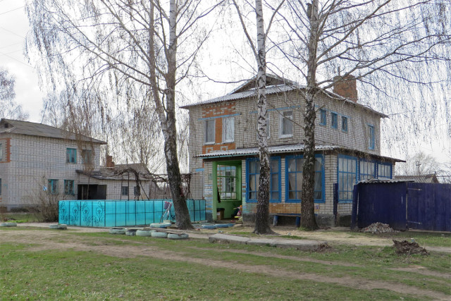 Жилые дома села Каташин