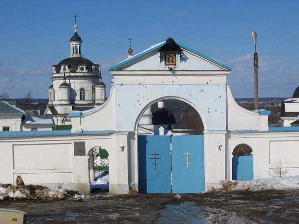 Малоярославец ворота расширение ворот
