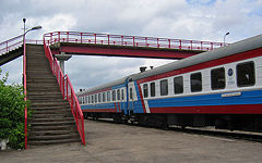 Train #501 'Moscow-Novozybkov'