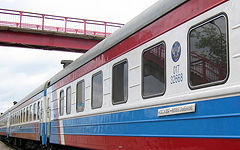 Train #501 'Moscow-Novozybkov'