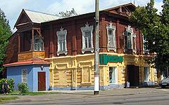 Novozybkov.Apartment house