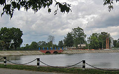 Novozybkov. Karna lake.