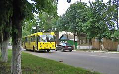 Novozybkov. City buses