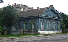 Novozybkov. Private house.