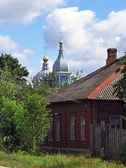 Novozybkov. Spaso-Preobrazhensky cathedral.