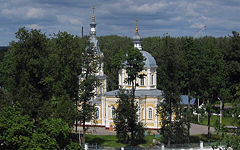 Novozybkov. Mikhail-Archangel temple