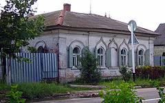 Novozybkov. Private house.