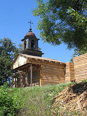 Novozybkov. Christmas of the Virgin church in Lyudkovo
