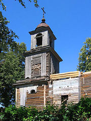 Novozybkov. Christmas of the Virgin church in Lyudkovo