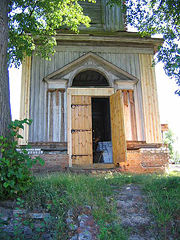 Novozybkov. Christmas of the Virgin church in Lyudkovo