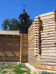 Novozybkov. Christmas of the Virgin church in Lyudkovo