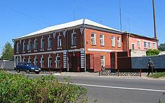 Novozybkov. Military registration and enlistment office