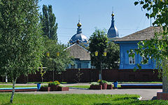 Novozybkov. Spaso-Preobrazhensky cathedral