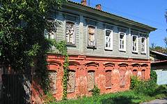 Novozybkov. Apartment house.