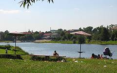 Novozybkov. Karna lake