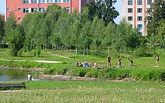 Novozybkov. Karna lake