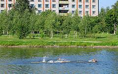 Novozybkov. Karna lake