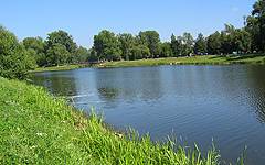 Novozybkov. Karna lake