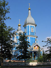Novozybkov. Spaso-Preobrazhensky cathedral