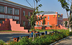 Novozybkov. Glory avenue