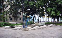 Novozybkov. Central Square