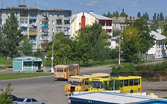Novozybkov. City buses