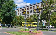 Novozybkov. City buses