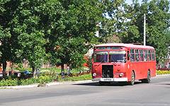 Novozybkov. City buses