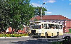 Novozybkov. City buses