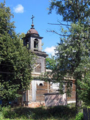 Novozybkov. Christmas of the Virgin church in Lyudkovo