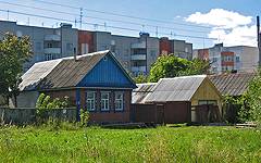 Novozybkov. Private house.