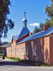 Novozybkov. Trinity temple
