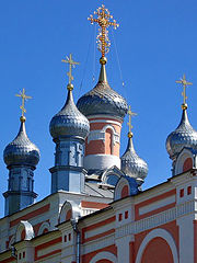 Novozybkov. Trinity temple