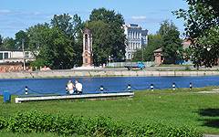 Novozybkov. Karna lake.