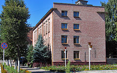 Novozybkov. Children's musical school 