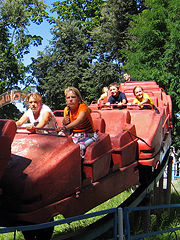 Novozybkov. City park
