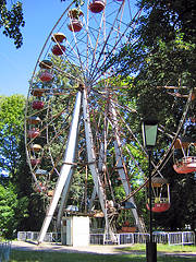 Novozybkov. City park