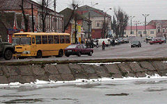 Novozybkov. Zybkoe lake