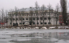Novozybkov. Zybkoe lake