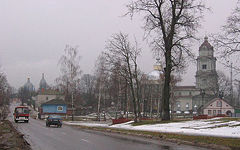 Novozybkov. Nikola's church