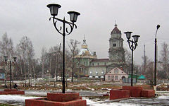 Novozybkov. Nikola's church