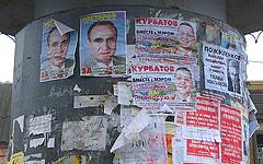 Novozybkov. Advertising 