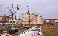 Novozybkov. Apartment house.