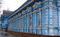 Novozybkov. Apartment house