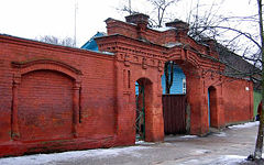 Novozybkov. Shvedov's House