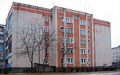 Novozybkov. Apartment house.